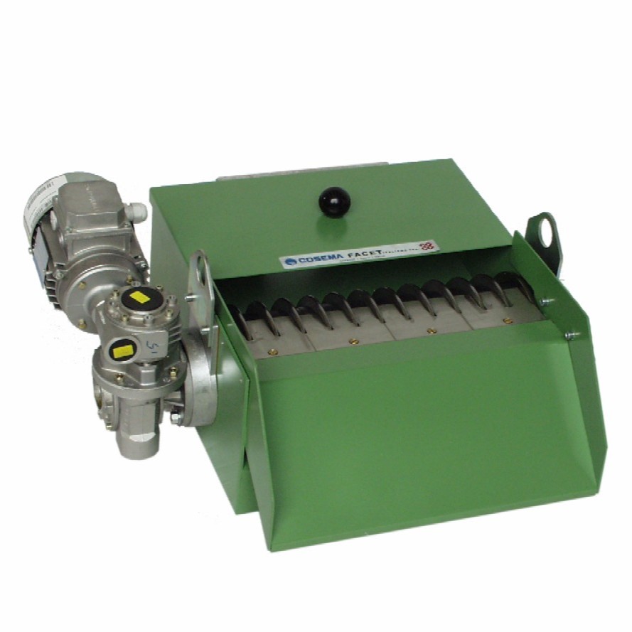 DMP series magnetic separator for removal of steel particles from cutting fluid