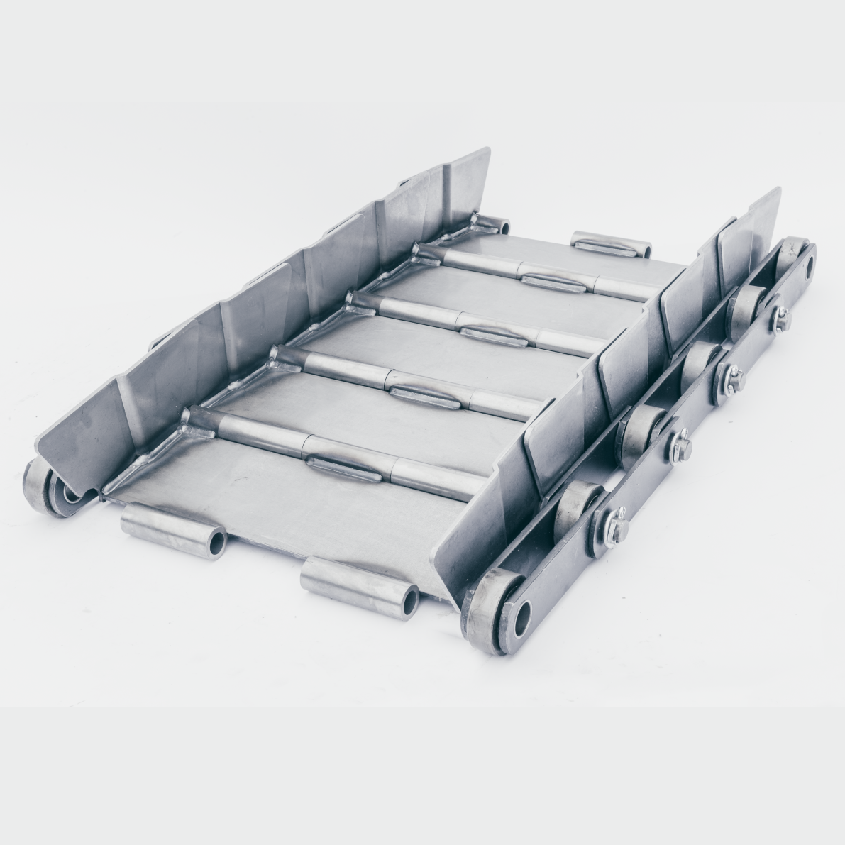 T150 Heavy-duty steel hinged belt conveyor