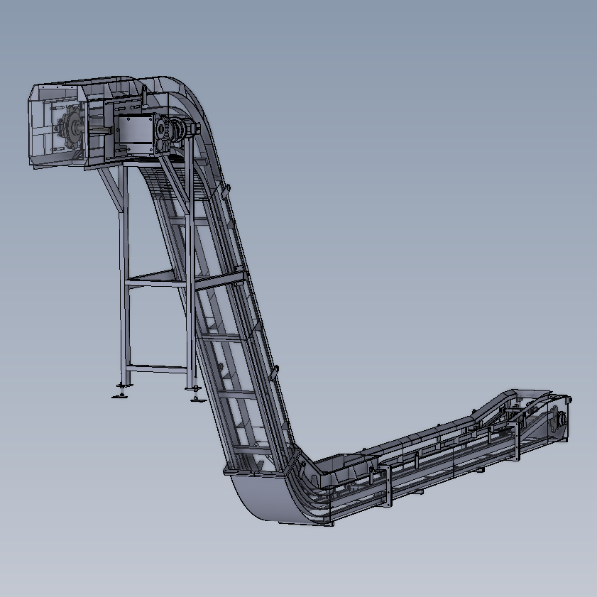 T150 robust welded construction for maximum loads