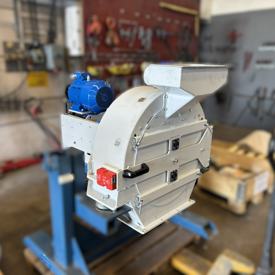 SpÃ¥ncentrifug HD50 horisontell centrifug fÃ¶r kontinuerlig matning