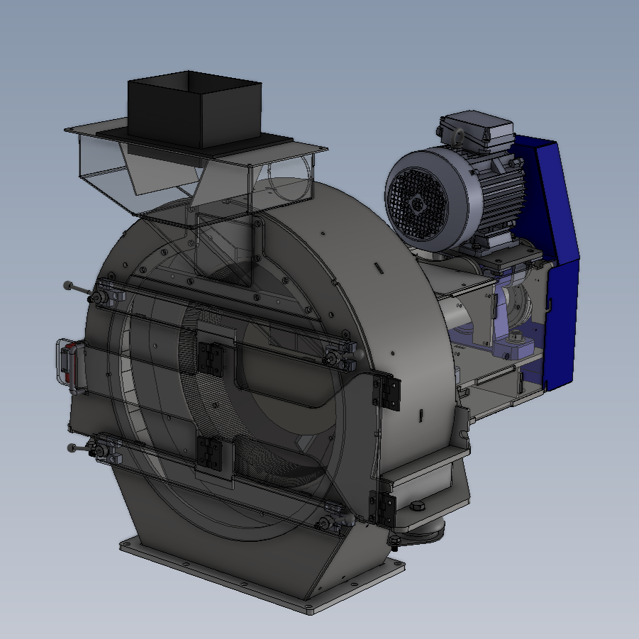 Horisontell spÃ¥ncentrifug HD50 automatisk tÃ¶mning